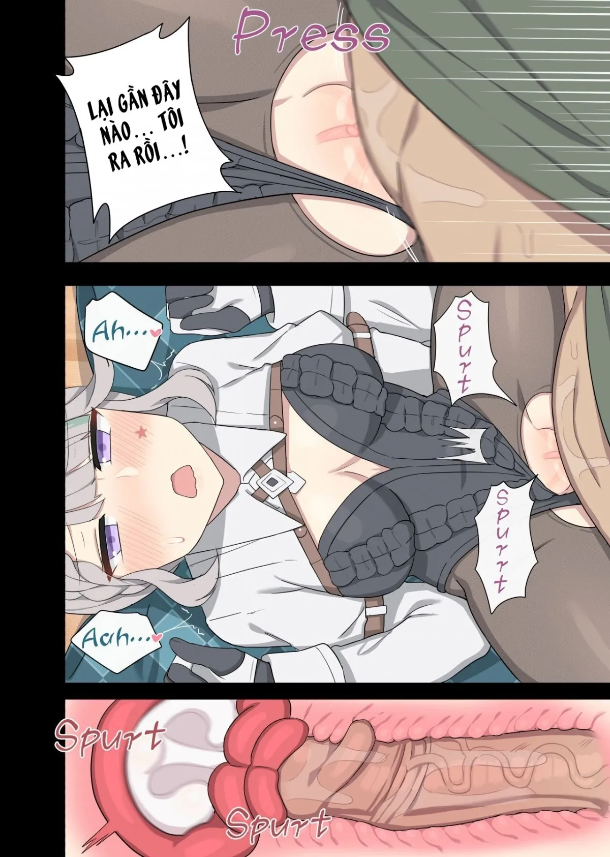 HentaiVN.net - Ảnh 13 - Lynette [Lynette] - Oneshot