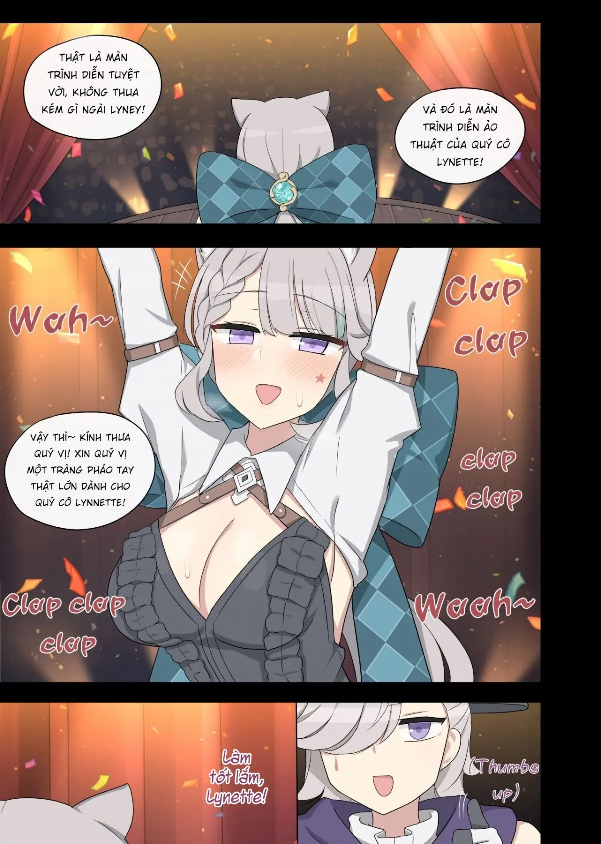HentaiVN.net - Ảnh 15 - Lynette [Lynette] - Oneshot