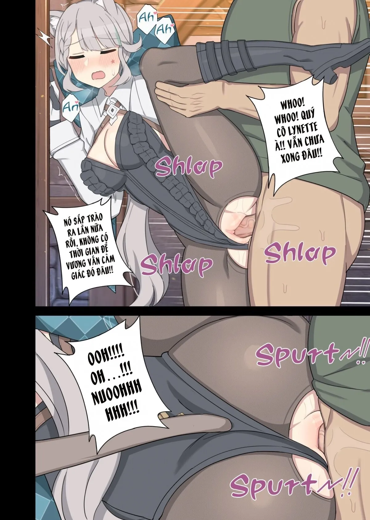 HentaiVN.net - Ảnh 20 - Lynette [Lynette] - Oneshot