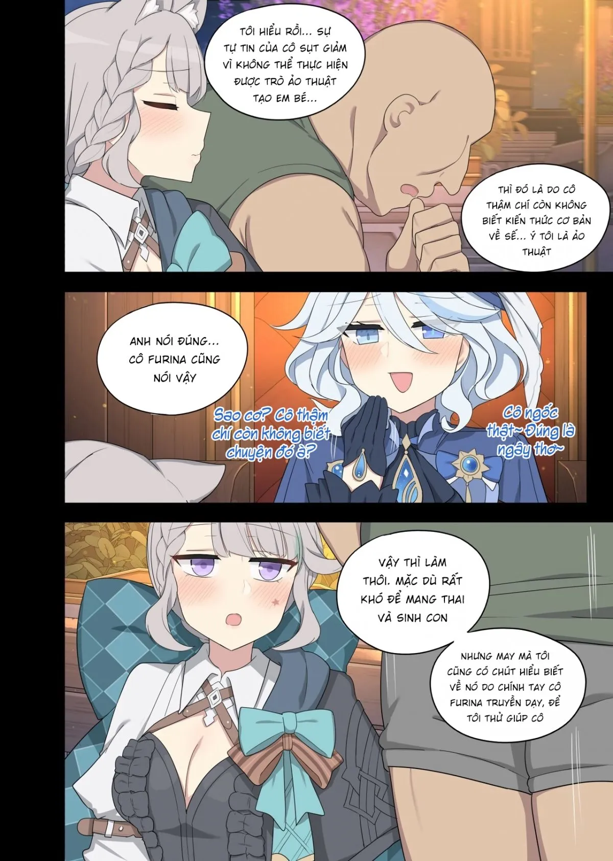 HentaiVN.net - Ảnh 3 - Lynette [Lynette] - Oneshot
