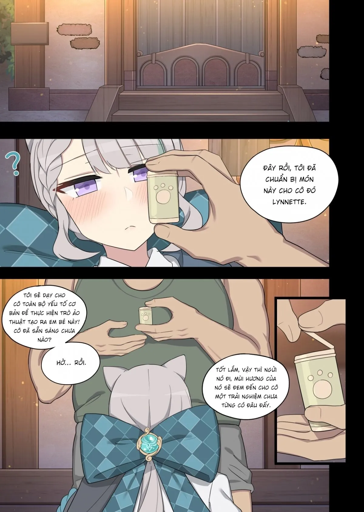 HentaiVN.net - Ảnh 4 - Lynette [Lynette] - Oneshot