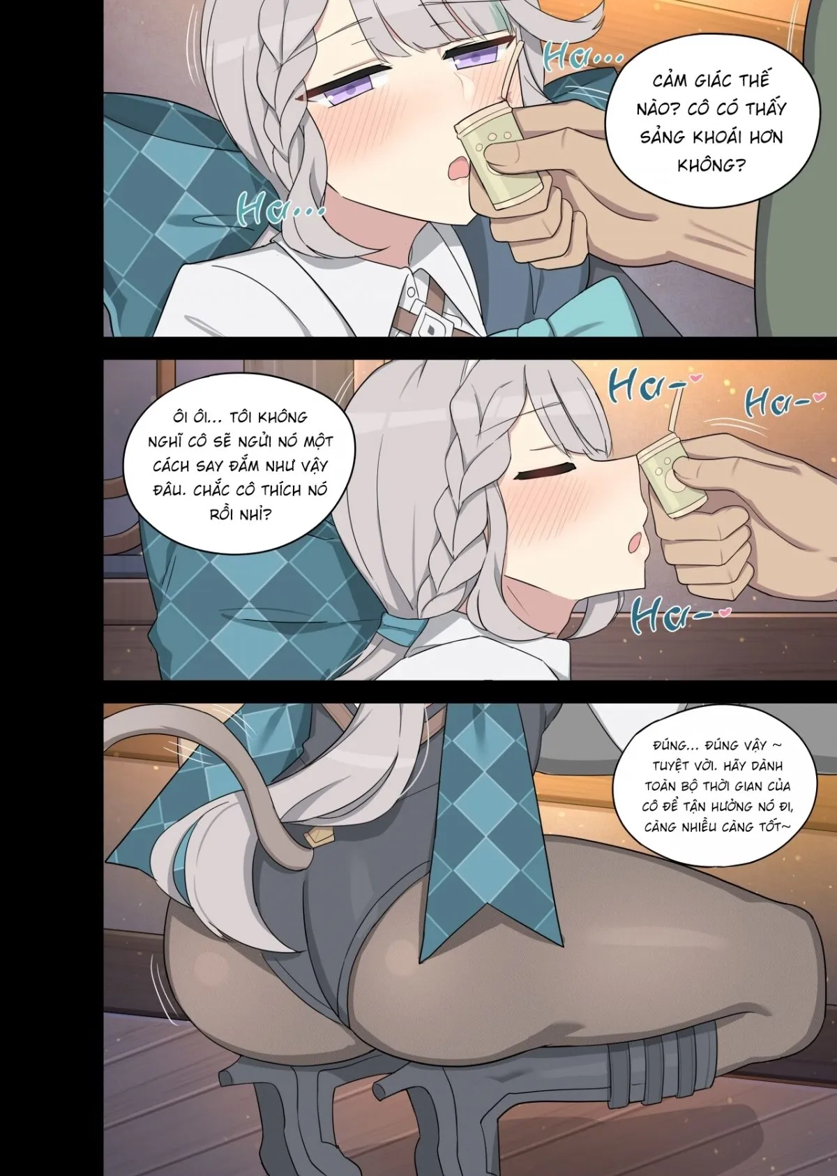 HentaiVN.net - Ảnh 5 - Lynette [Lynette] - Oneshot