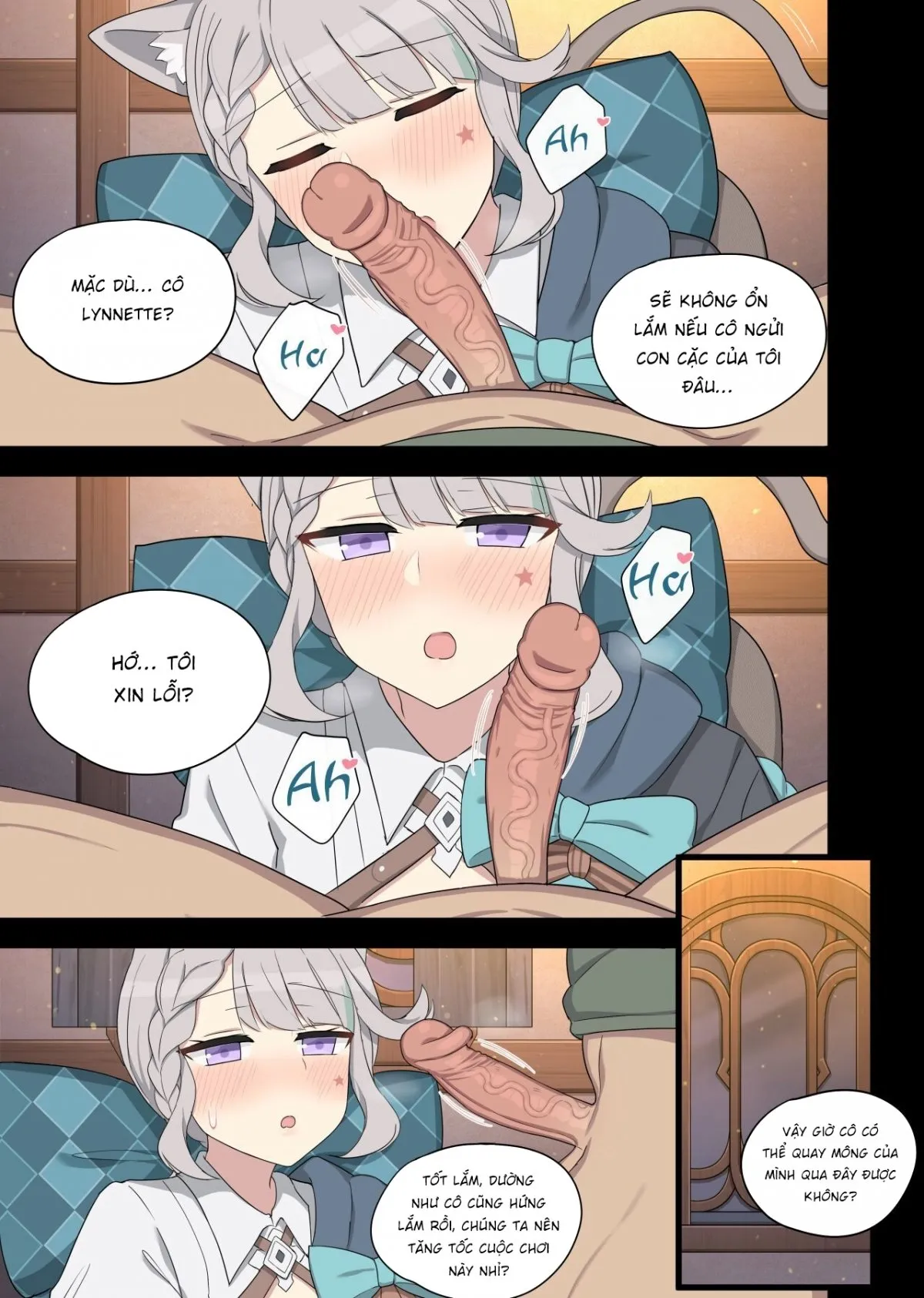 HentaiVN.net - Ảnh 6 - Lynette [Lynette] - Oneshot