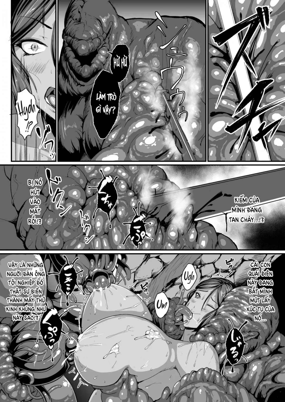 HentaiVN.net - Ảnh 14 - H na Dungeon ga Afureru Sekai de 4 - Oneshot