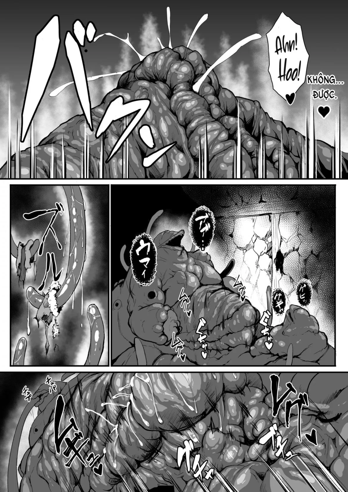 HentaiVN.net - Ảnh 29 - H na Dungeon ga Afureru Sekai de 4 - Oneshot