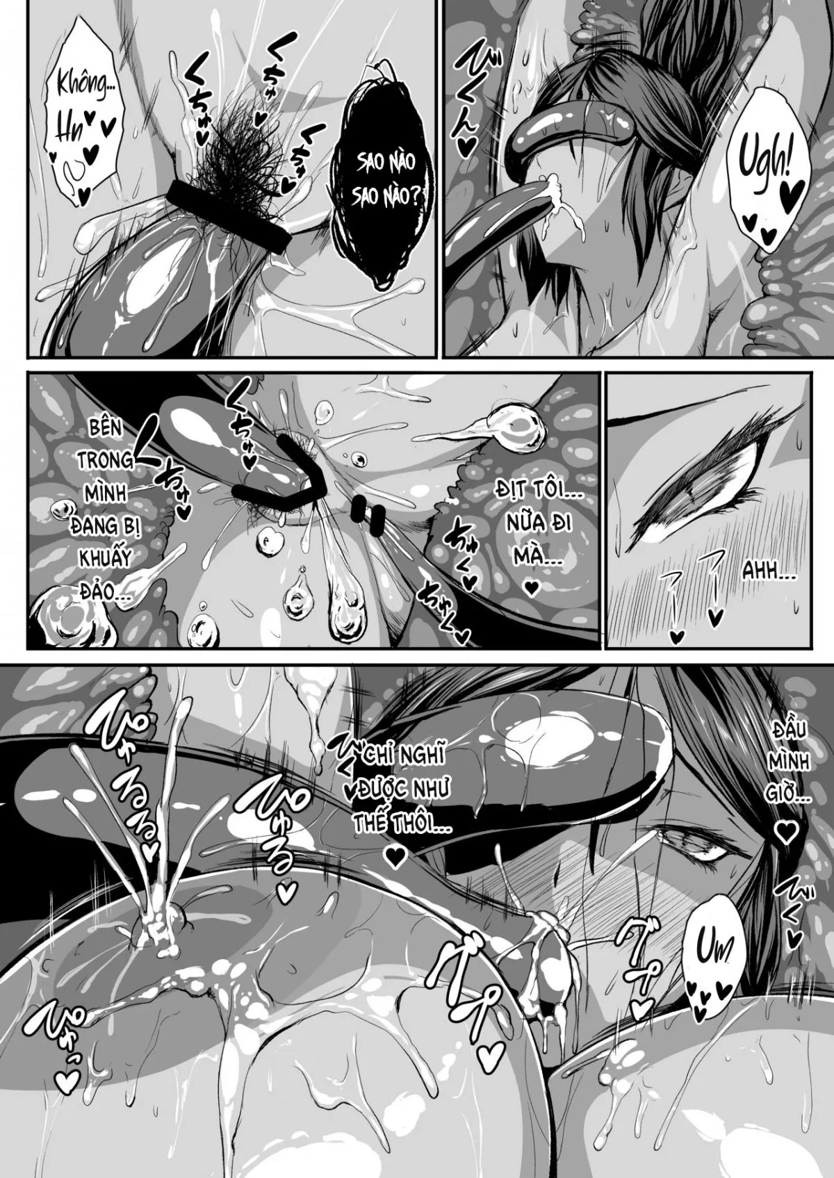 HentaiVN.net - Ảnh 32 - H na Dungeon ga Afureru Sekai de 4 - Oneshot