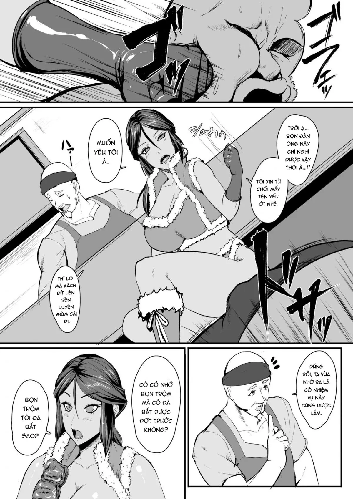 HentaiVN.net - Ảnh 5 - H na Dungeon ga Afureru Sekai de 4 - Oneshot