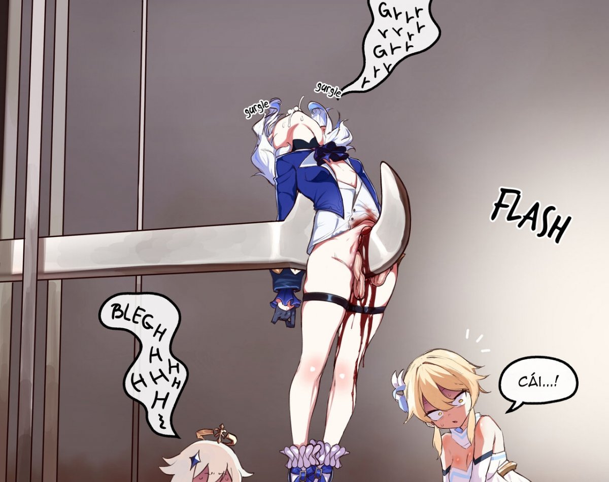 HentaiVN.net - Ảnh 11 - Furina - 1shot