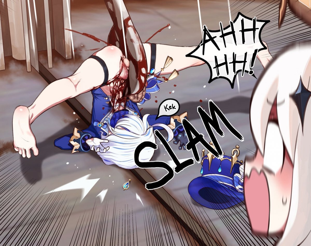 HentaiVN.net - Ảnh 14 - Furina - 1shot