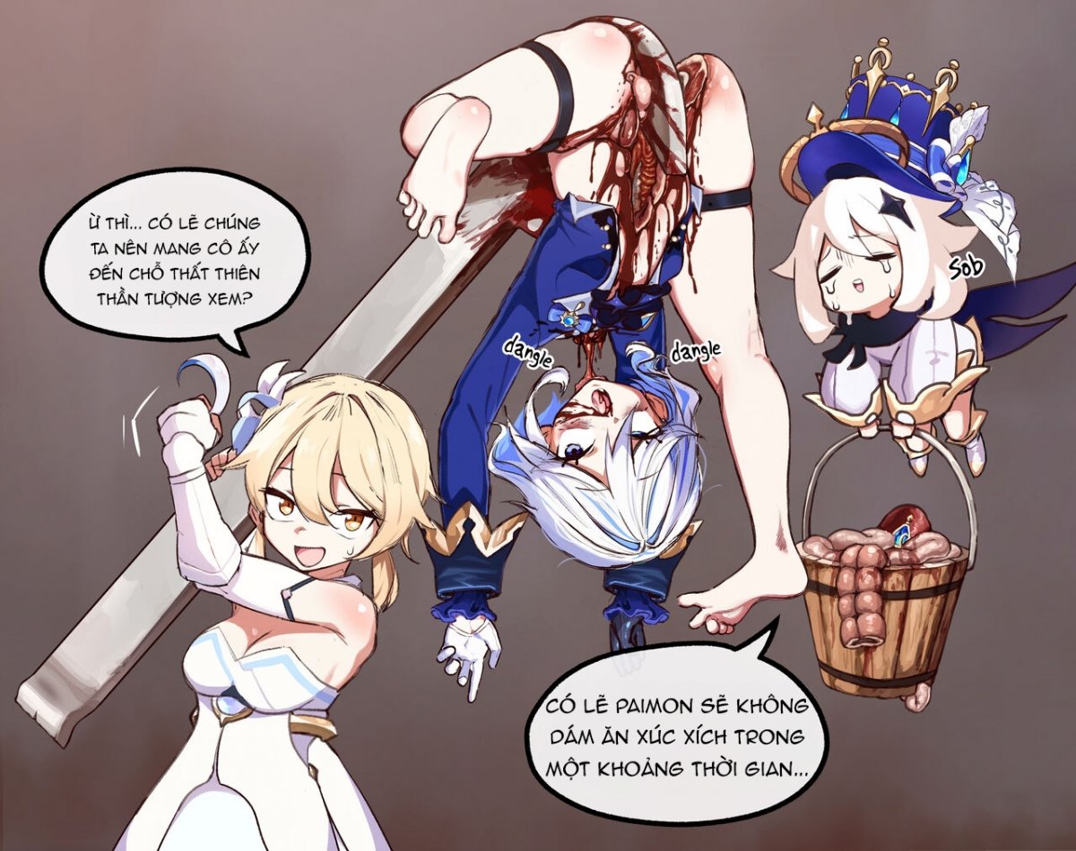 HentaiVN.net - Ảnh 17 - Furina - 1shot