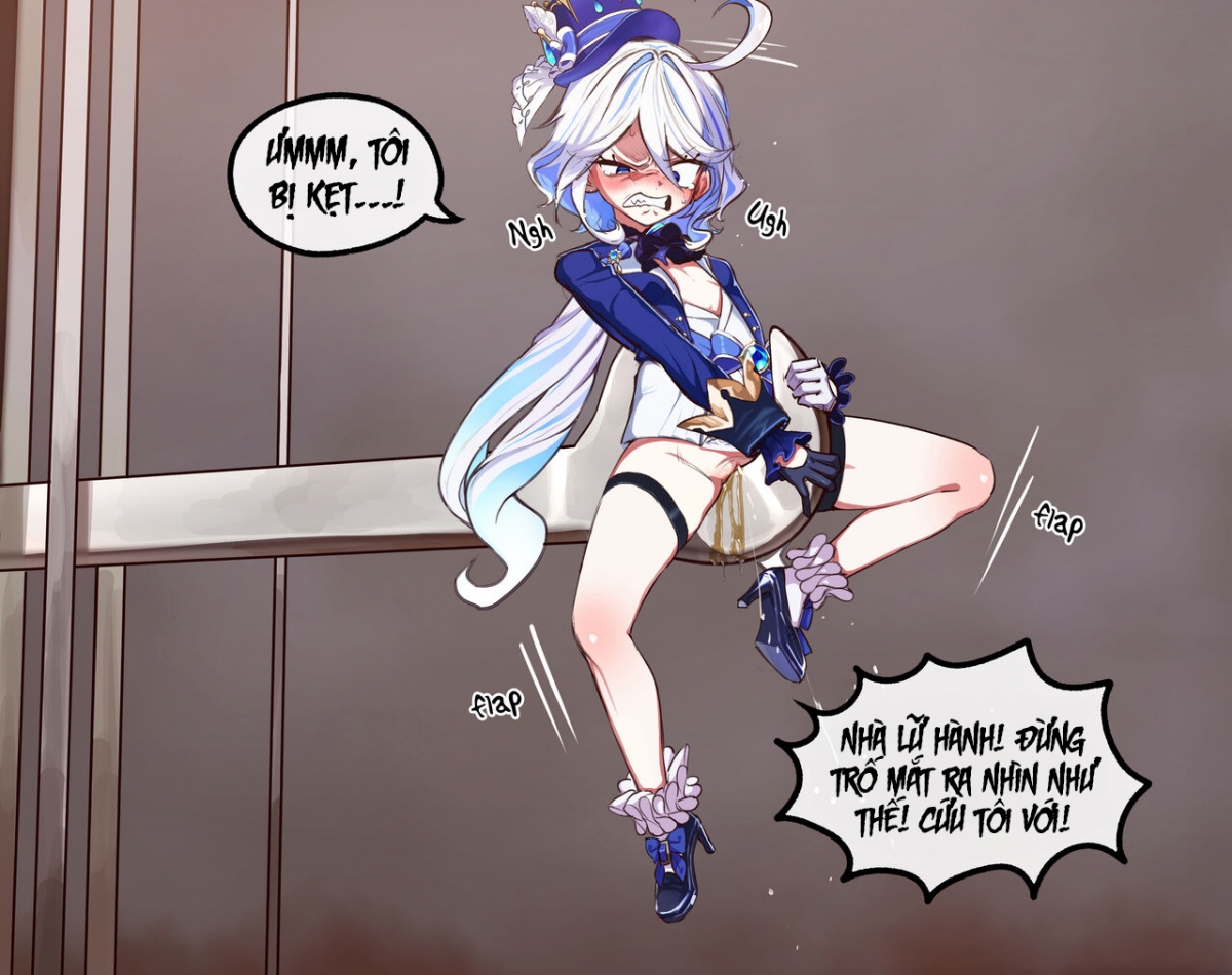 HentaiVN.net - Ảnh 6 - Furina - 1shot