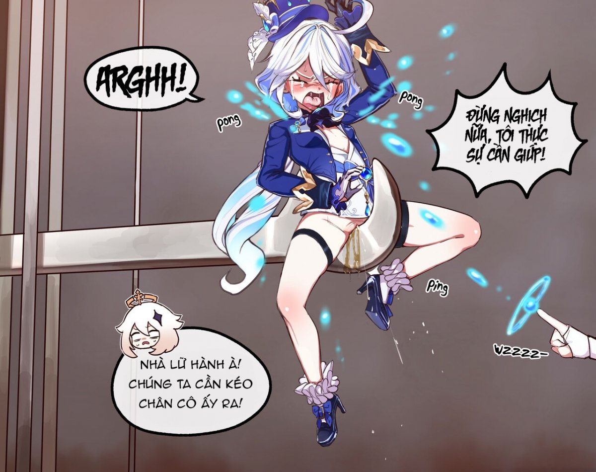 HentaiVN.net - Ảnh 7 - Furina - 1shot