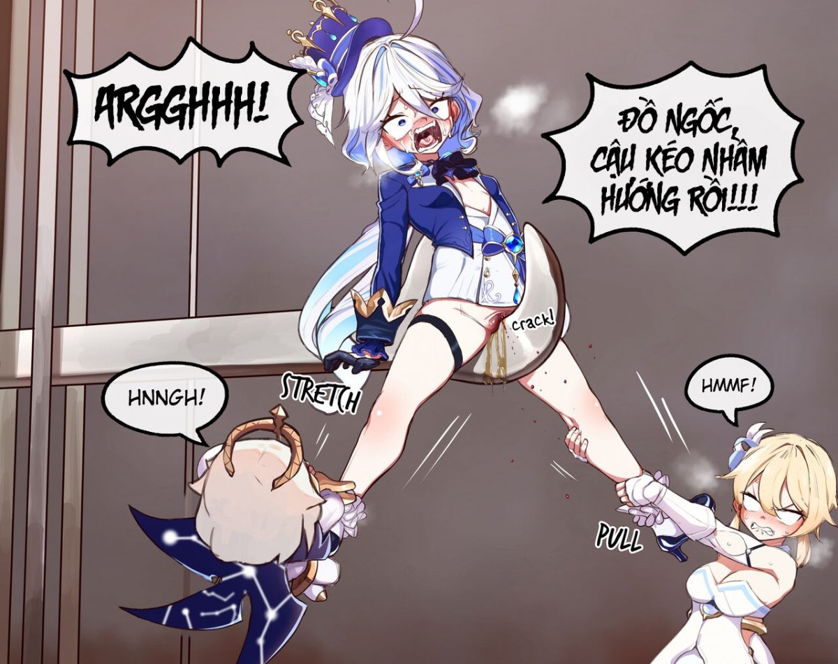 HentaiVN.net - Ảnh 8 - Furina - 1shot