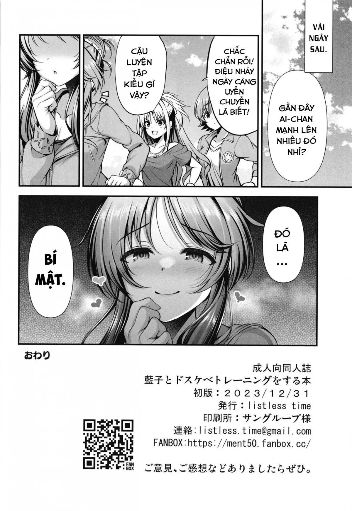 HentaiVN.net - Ảnh 28 - Aiko to Dosukebe Training o suru Hon (THE IDOLM@STER CINDERELLA GIRLS) - Oneshot