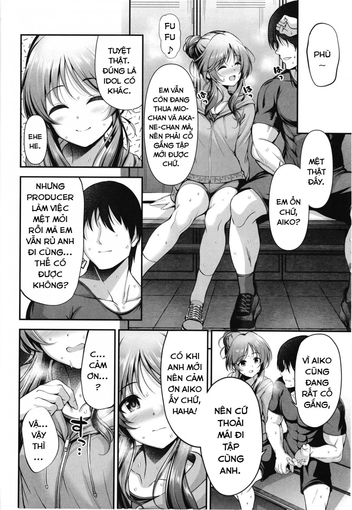 HentaiVN.net - Ảnh 5 - Aiko to Dosukebe Training o suru Hon (THE IDOLM@STER CINDERELLA GIRLS) - Oneshot