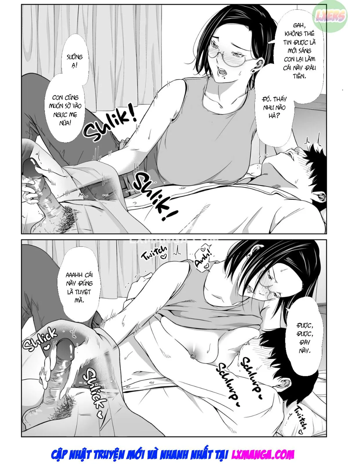 HentaiVN.net - Ảnh 16 - Okaa-san de Gaman Shinasai - Patient with mother - Oneshot