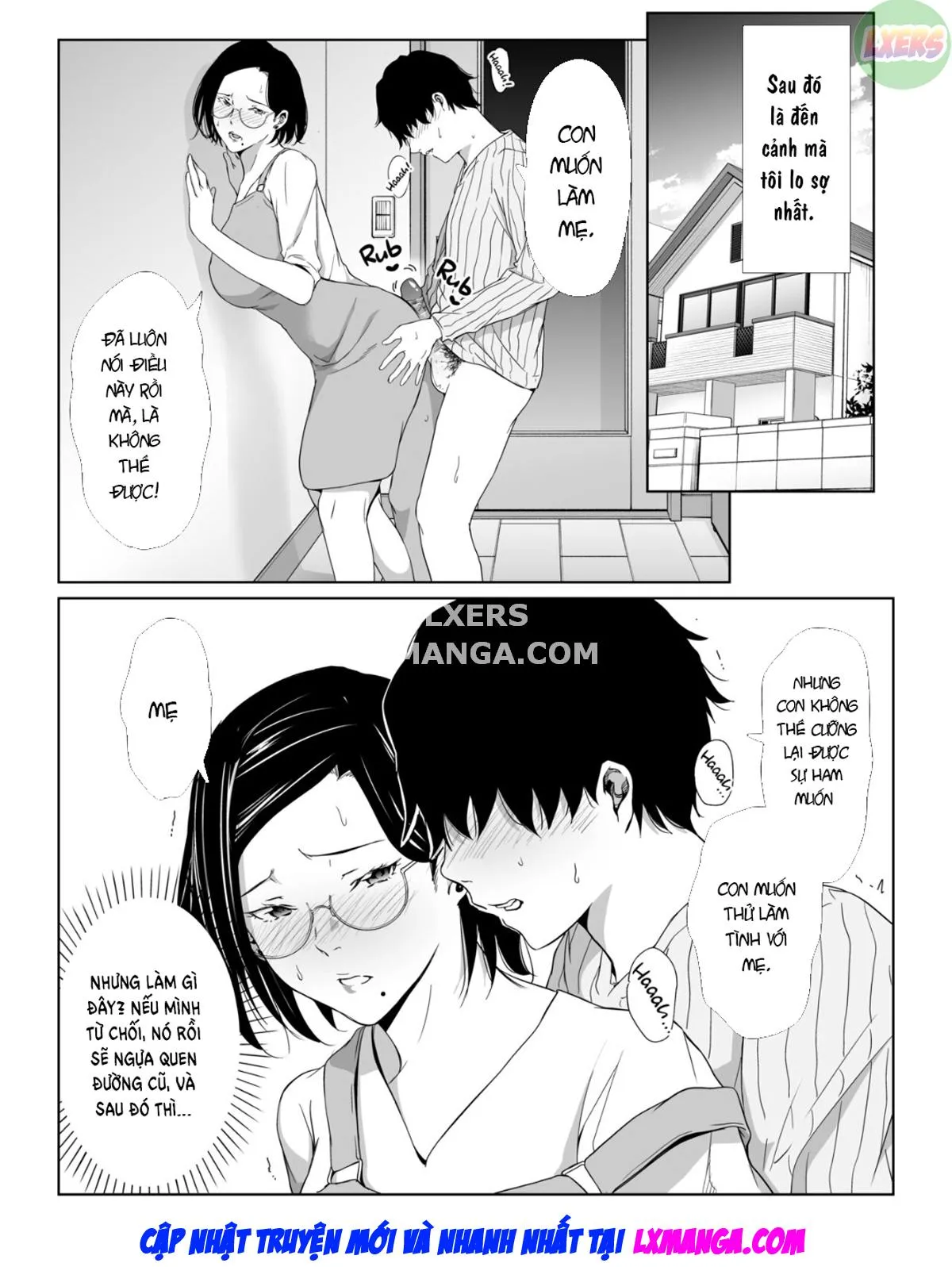 HentaiVN.net - Ảnh 27 - Okaa-san de Gaman Shinasai - Patient with mother - Oneshot