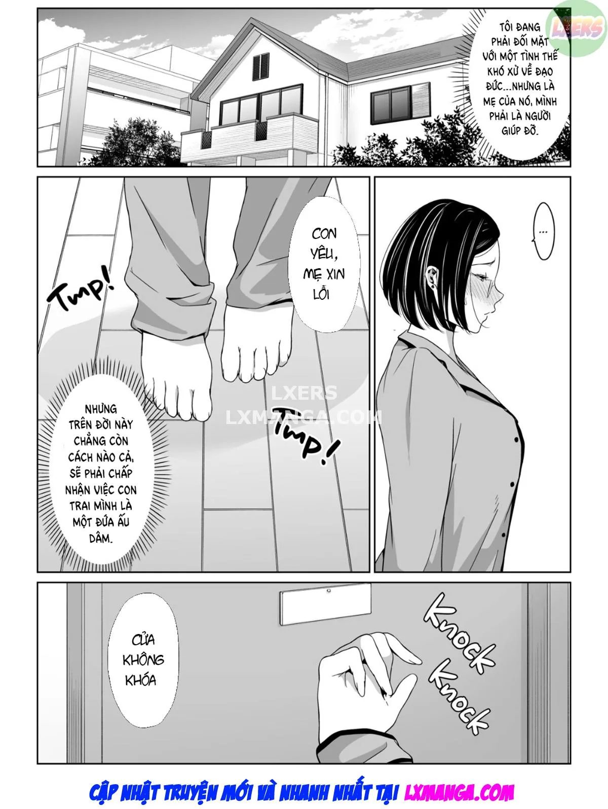 HentaiVN.net - Ảnh 28 - Okaa-san de Gaman Shinasai - Patient with mother - Oneshot