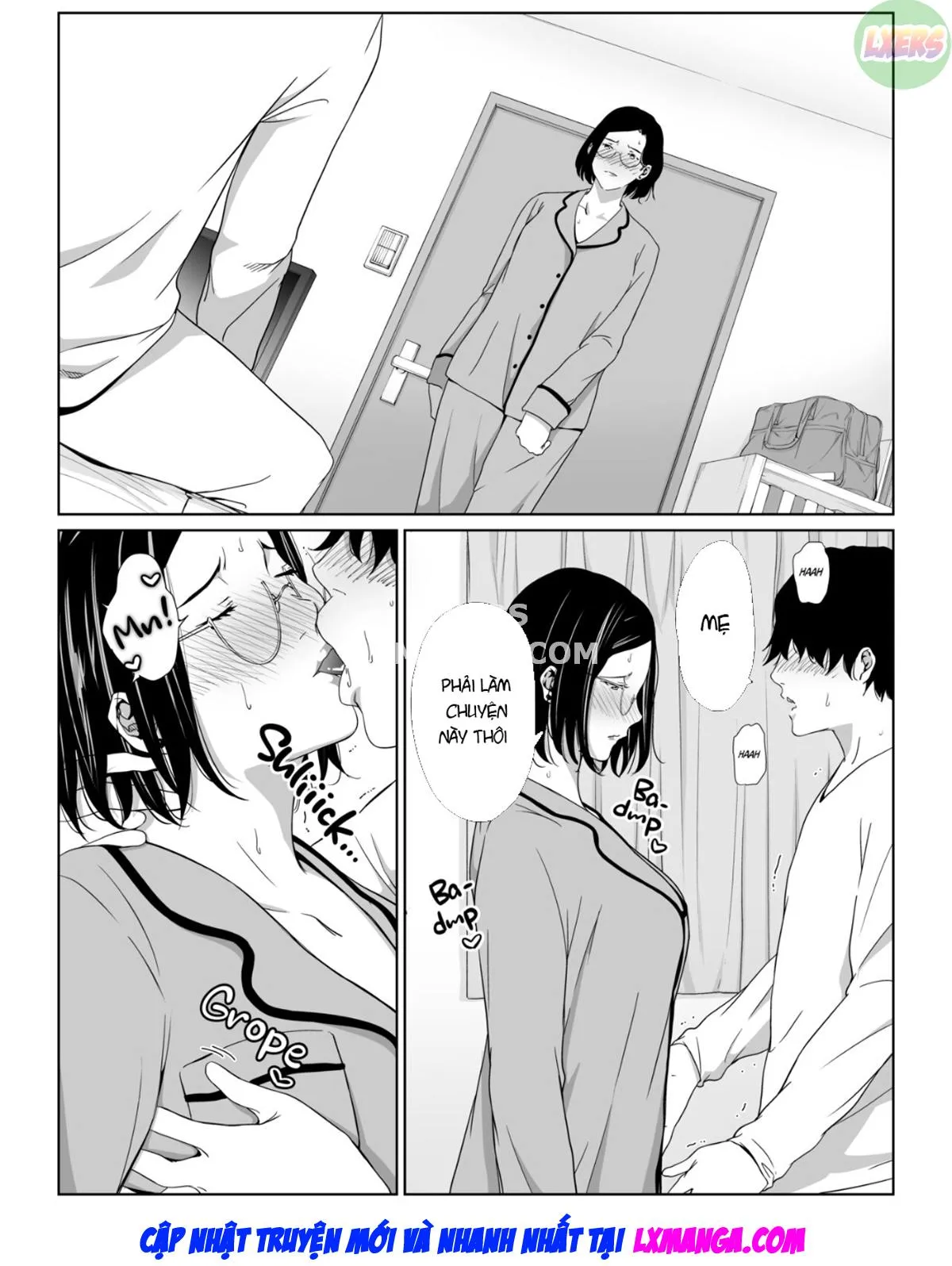 HentaiVN.net - Ảnh 29 - Okaa-san de Gaman Shinasai - Patient with mother - Oneshot