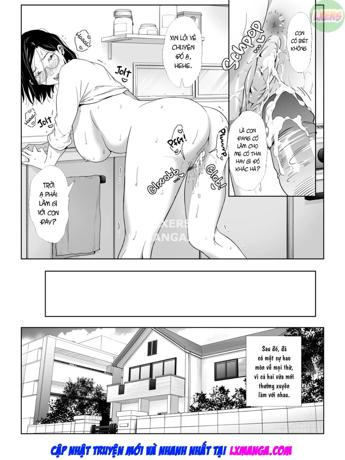 HentaiVN.net - Ảnh 44 - Okaa-san de Gaman Shinasai - Patient with mother - Oneshot
