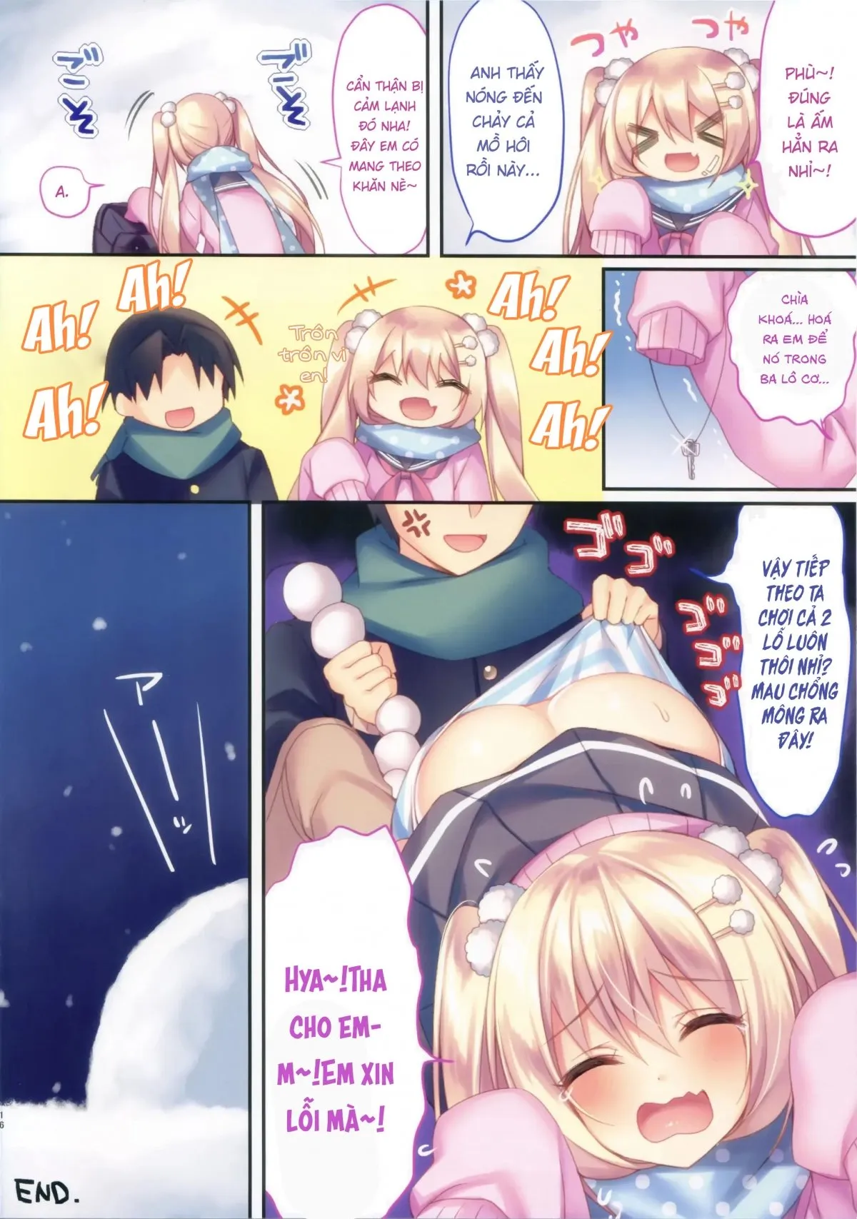 HentaiVN.net - Ảnh 14 - Kohinata Yukika no H na Yuki Asobi - Oneshot nứng