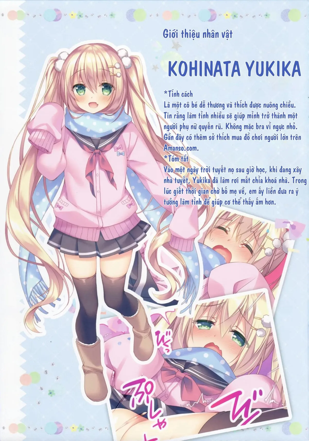 HentaiVN.net - Ảnh 3 - Kohinata Yukika no H na Yuki Asobi - Oneshot nứng