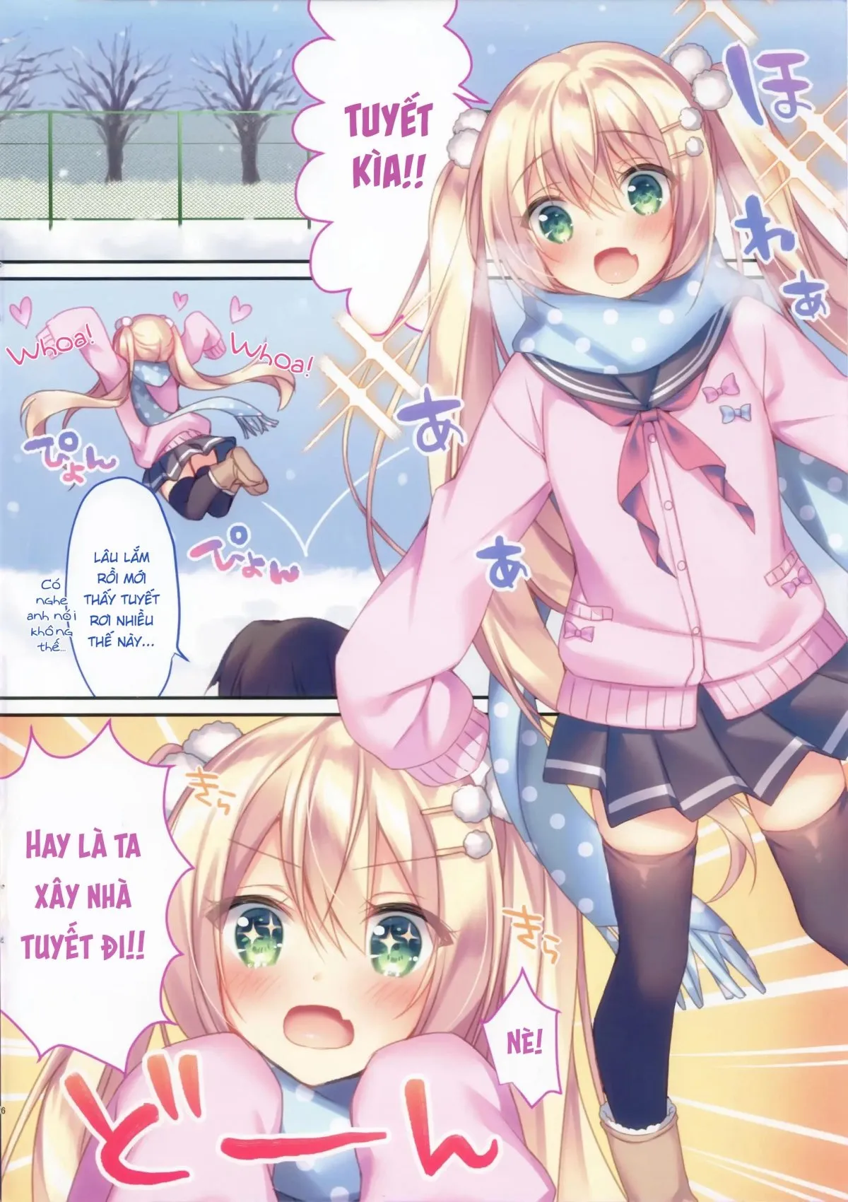 HentaiVN.net - Ảnh 4 - Kohinata Yukika no H na Yuki Asobi - Oneshot nứng
