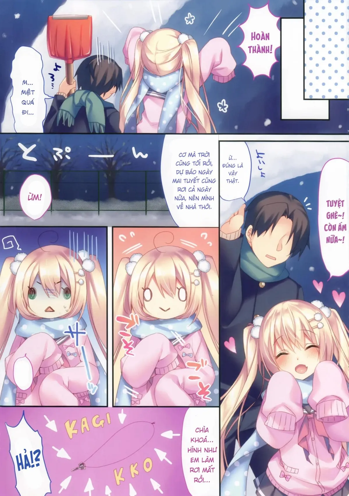 HentaiVN.net - Ảnh 5 - Kohinata Yukika no H na Yuki Asobi - Oneshot nứng