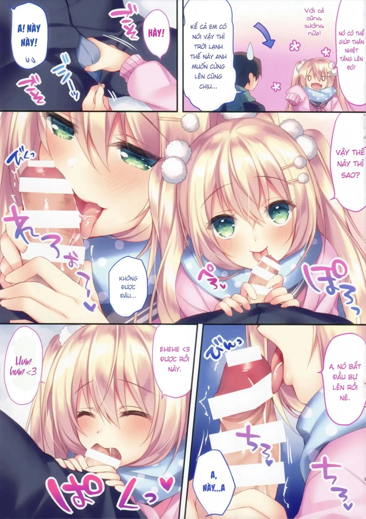 HentaiVN.net - Ảnh 7 - Kohinata Yukika no H na Yuki Asobi - Oneshot nứng