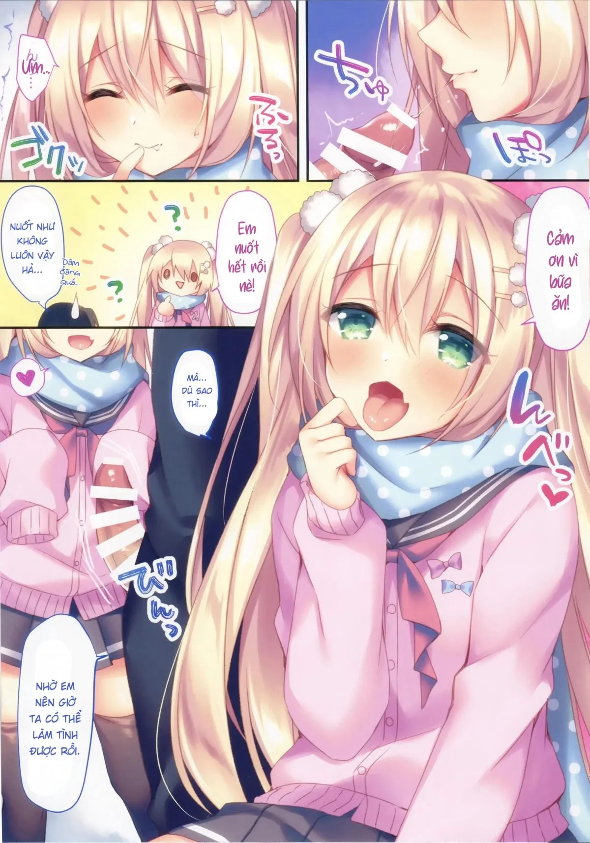 HentaiVN.net - Ảnh 9 - Kohinata Yukika no H na Yuki Asobi - Oneshot nứng