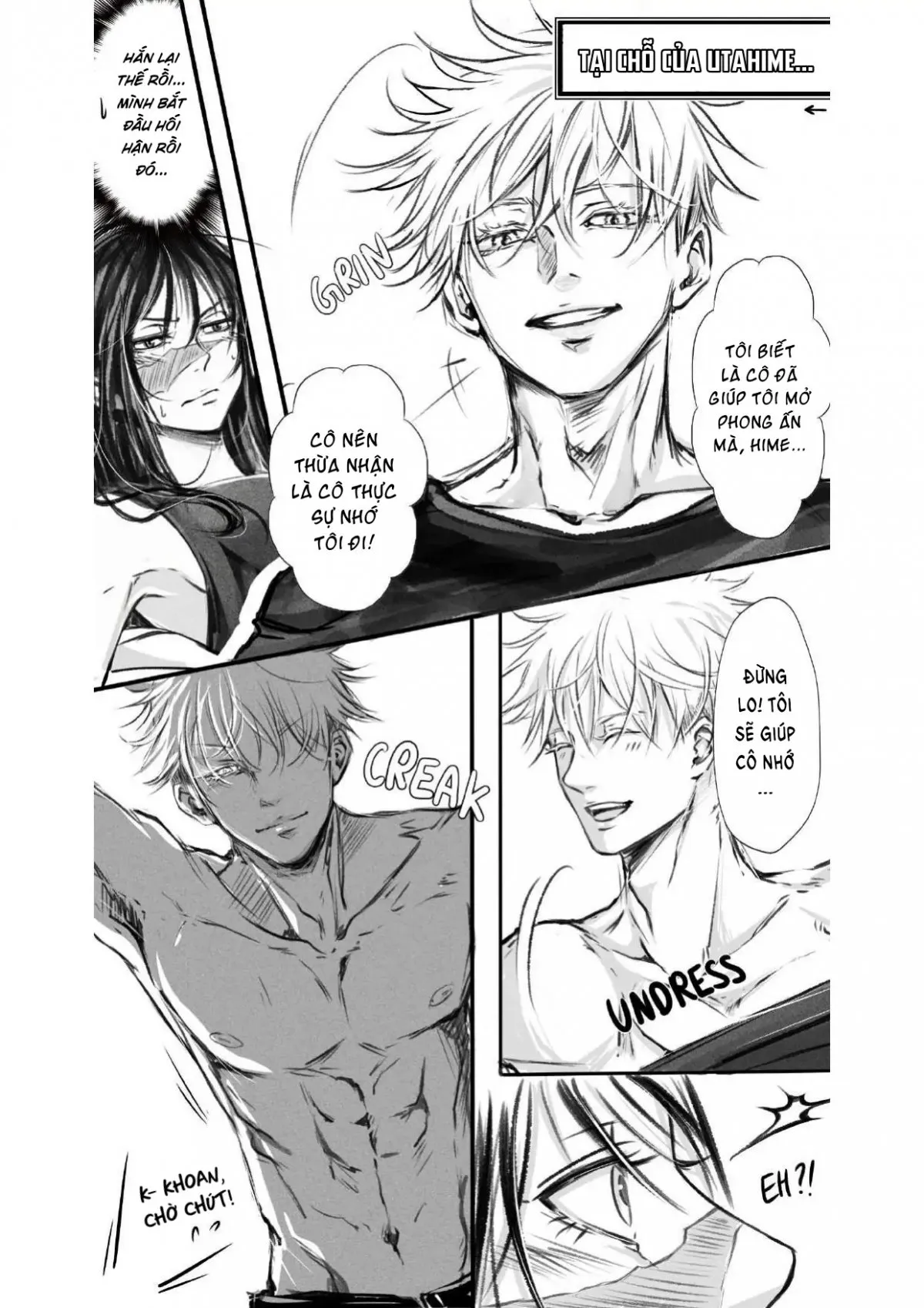 HentaiVN.net - Ảnh 3 - Nhớ Tôi Không? [Missed Me?] - Oneshot