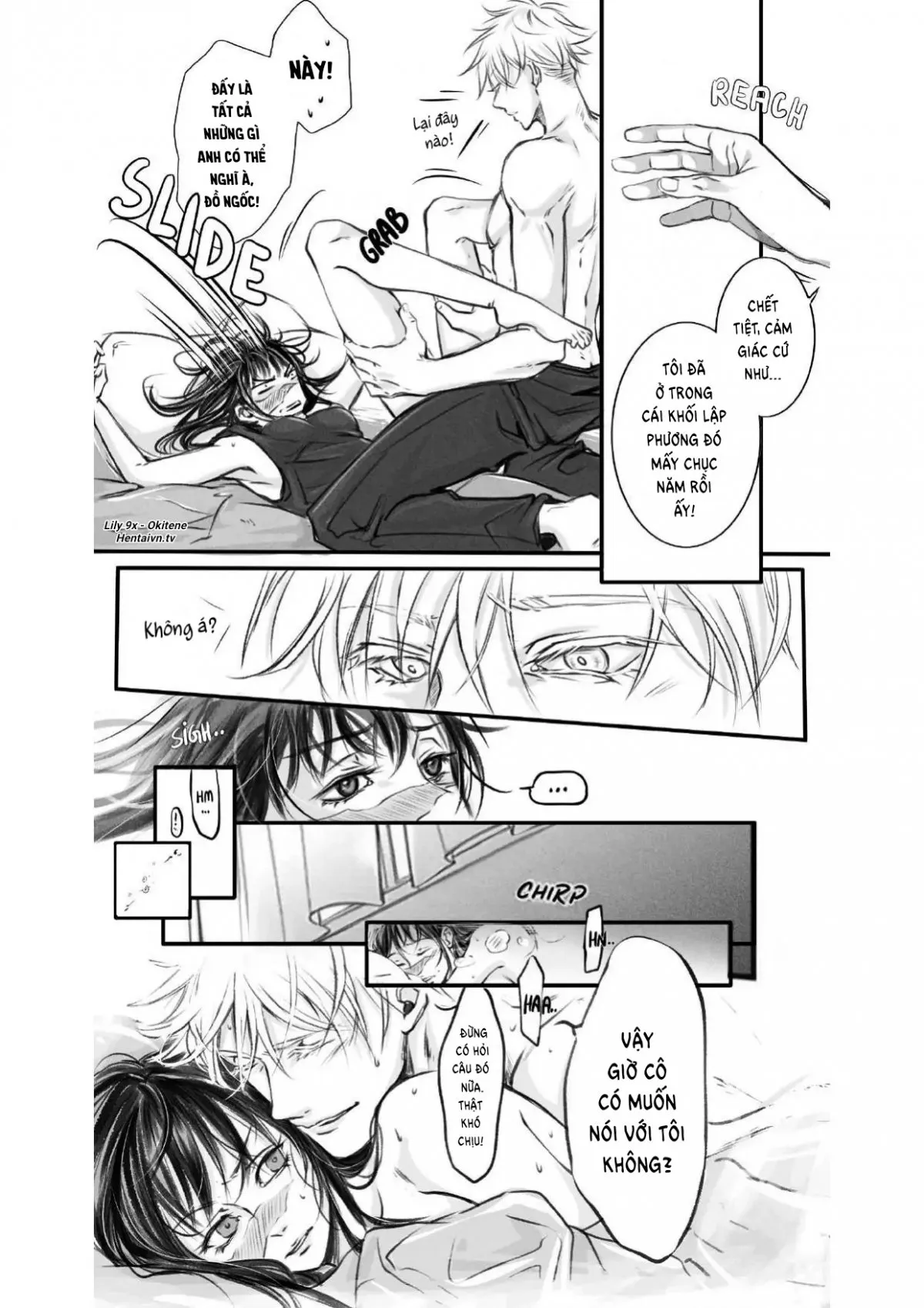 HentaiVN.net - Ảnh 4 - Nhớ Tôi Không? [Missed Me?] - Oneshot