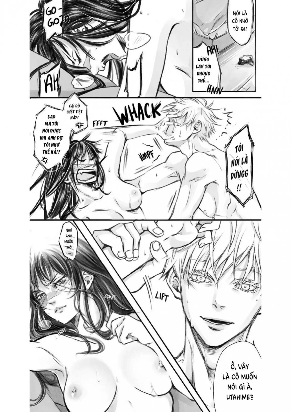 HentaiVN.net - Ảnh 6 - Nhớ Tôi Không? [Missed Me?] - Oneshot