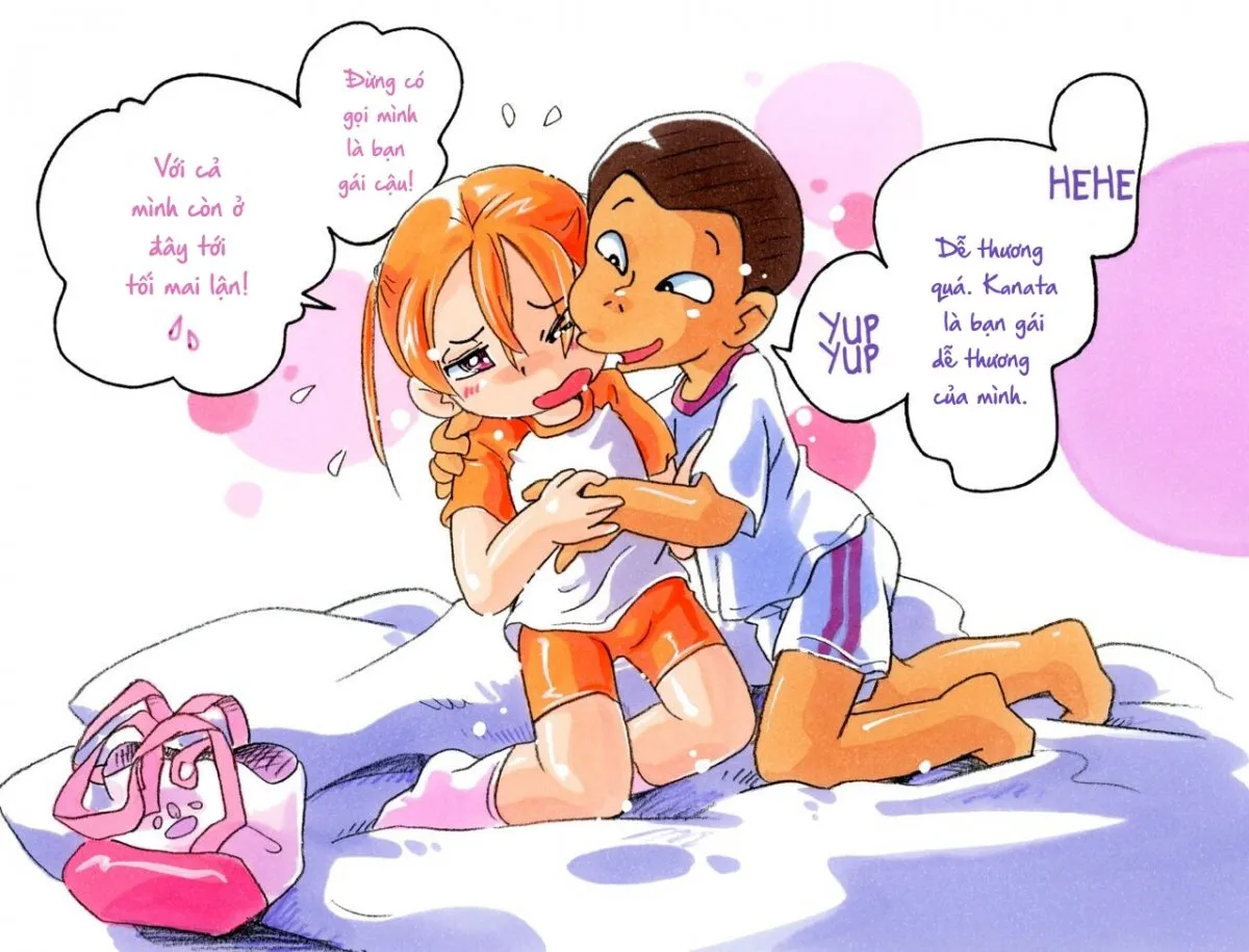 HentaiVN.net - Ảnh 3 - Nếu Kana-chan là bạn gái tôi [もしもカナちゃんが彼女になったら] - Oneshot