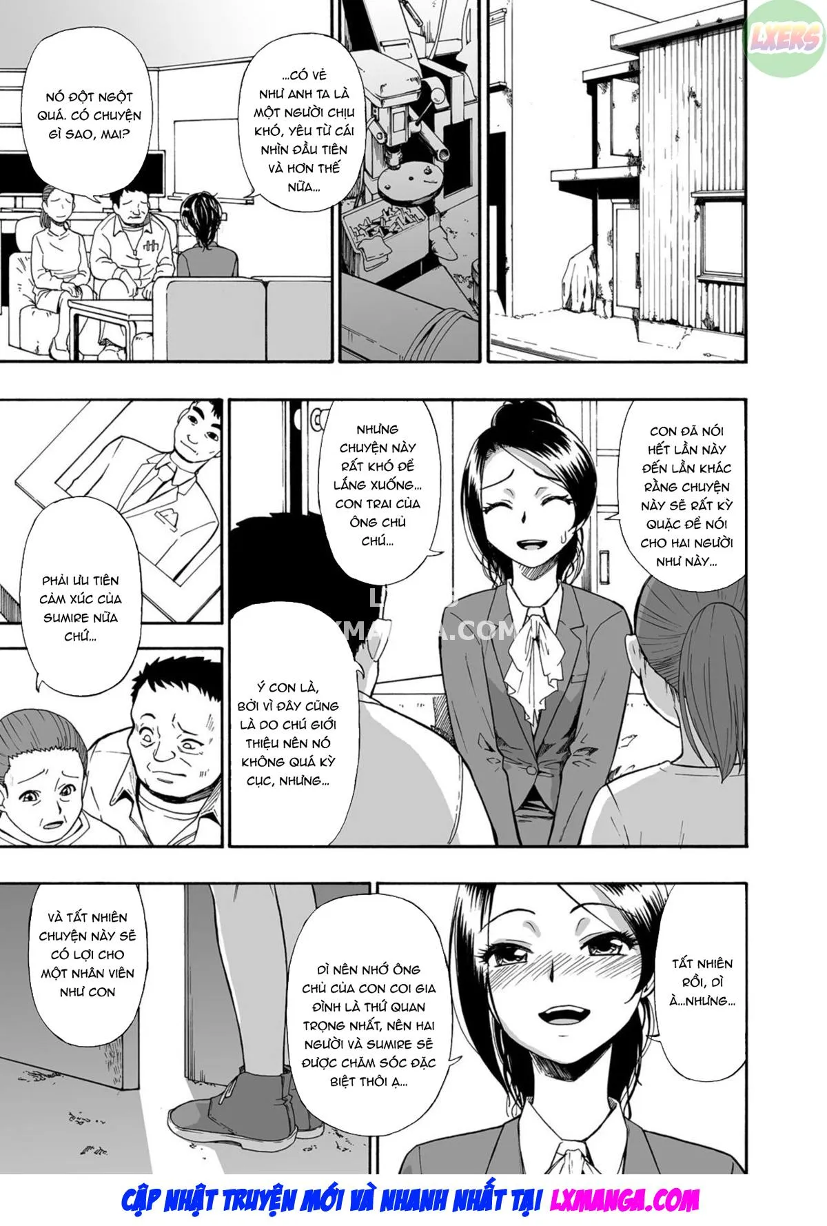 HentaiVN.net - Ảnh 8 - The Chikushou Bara [Hanayome Ningyou] - Chap 1