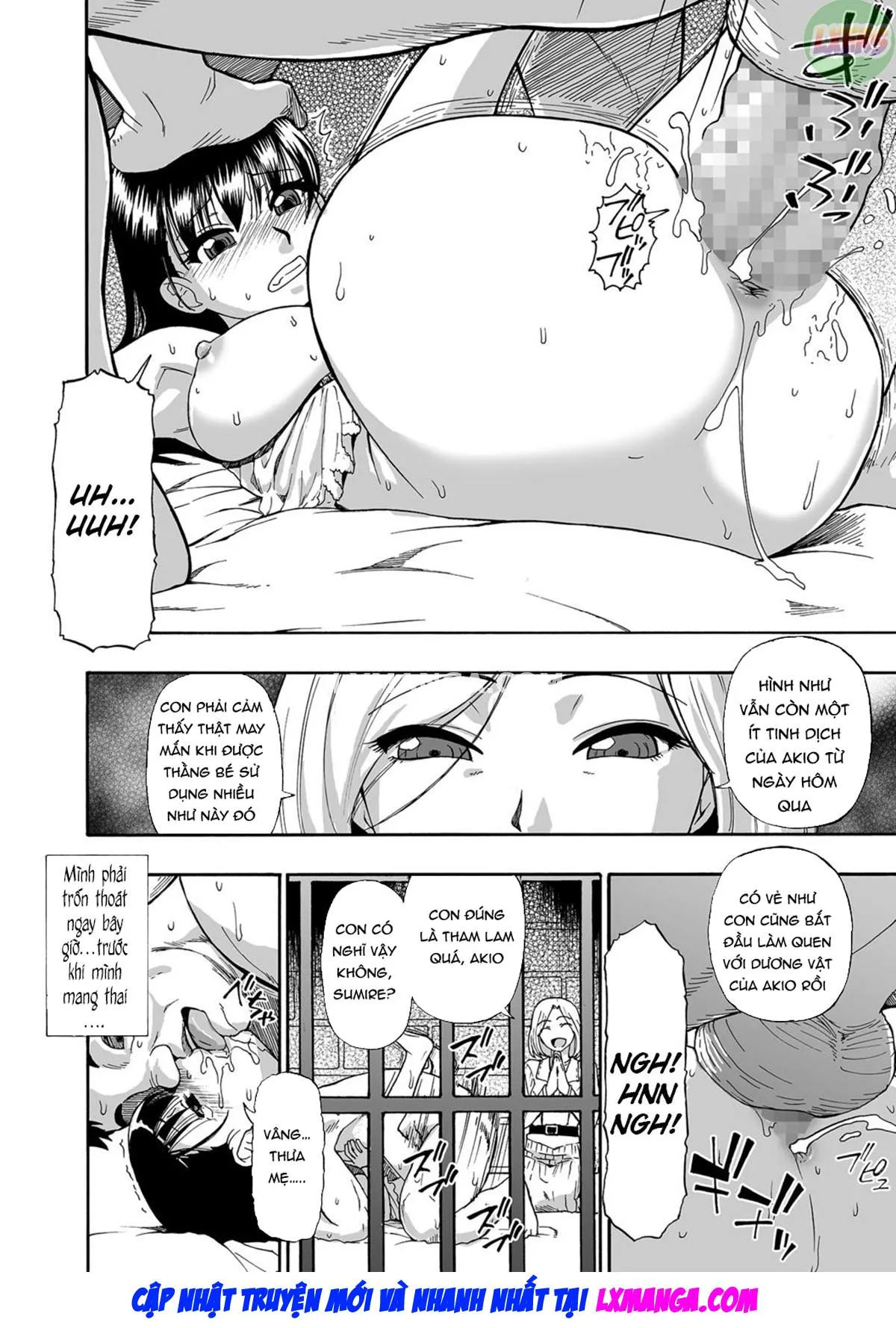 HentaiVN.net - Ảnh 5 - The Chikushou Bara [Hanayome Ningyou] - Chap 2