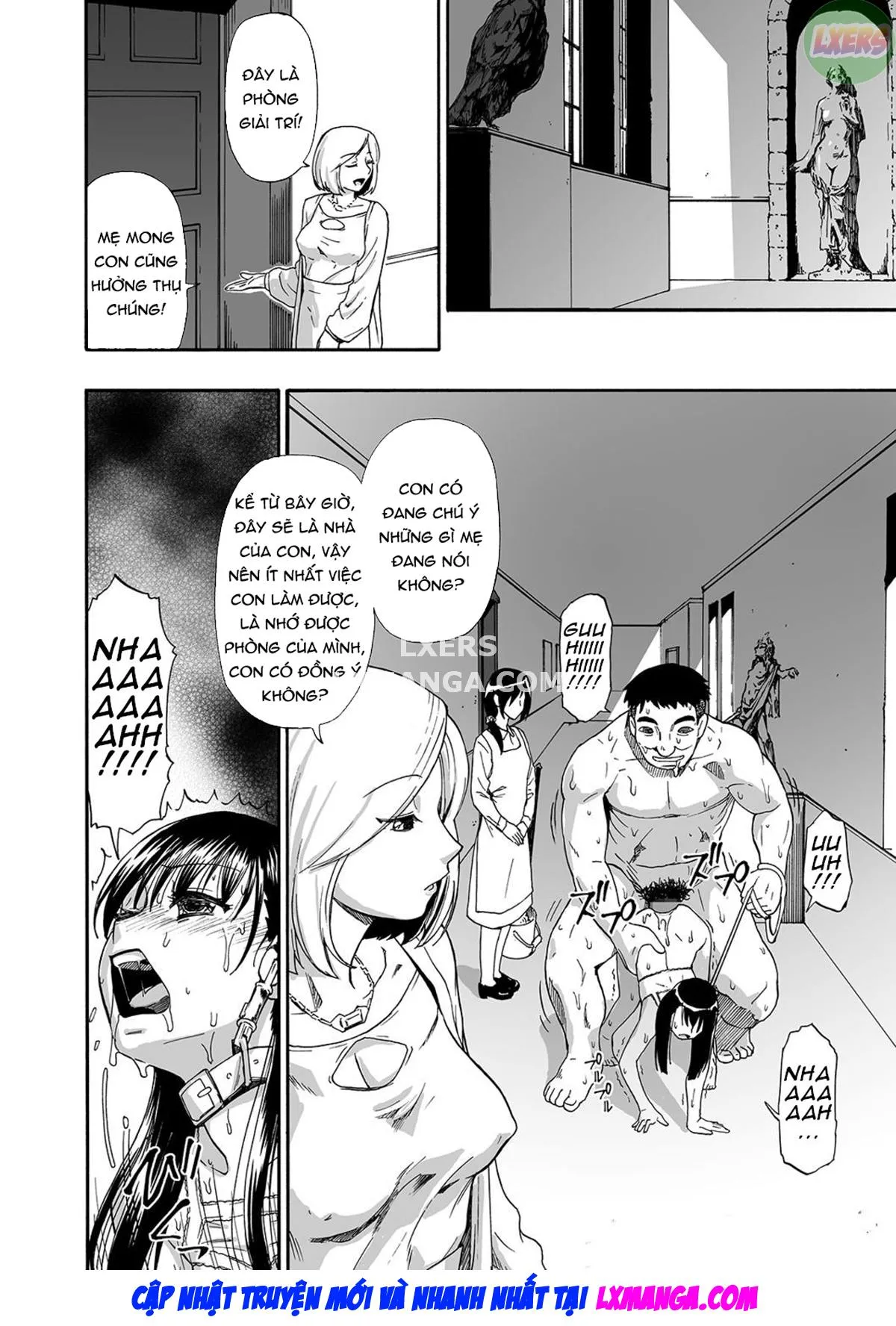 HentaiVN.net - Ảnh 11 - The Chikushou Bara [Hanayome Ningyou] - Chap 3
