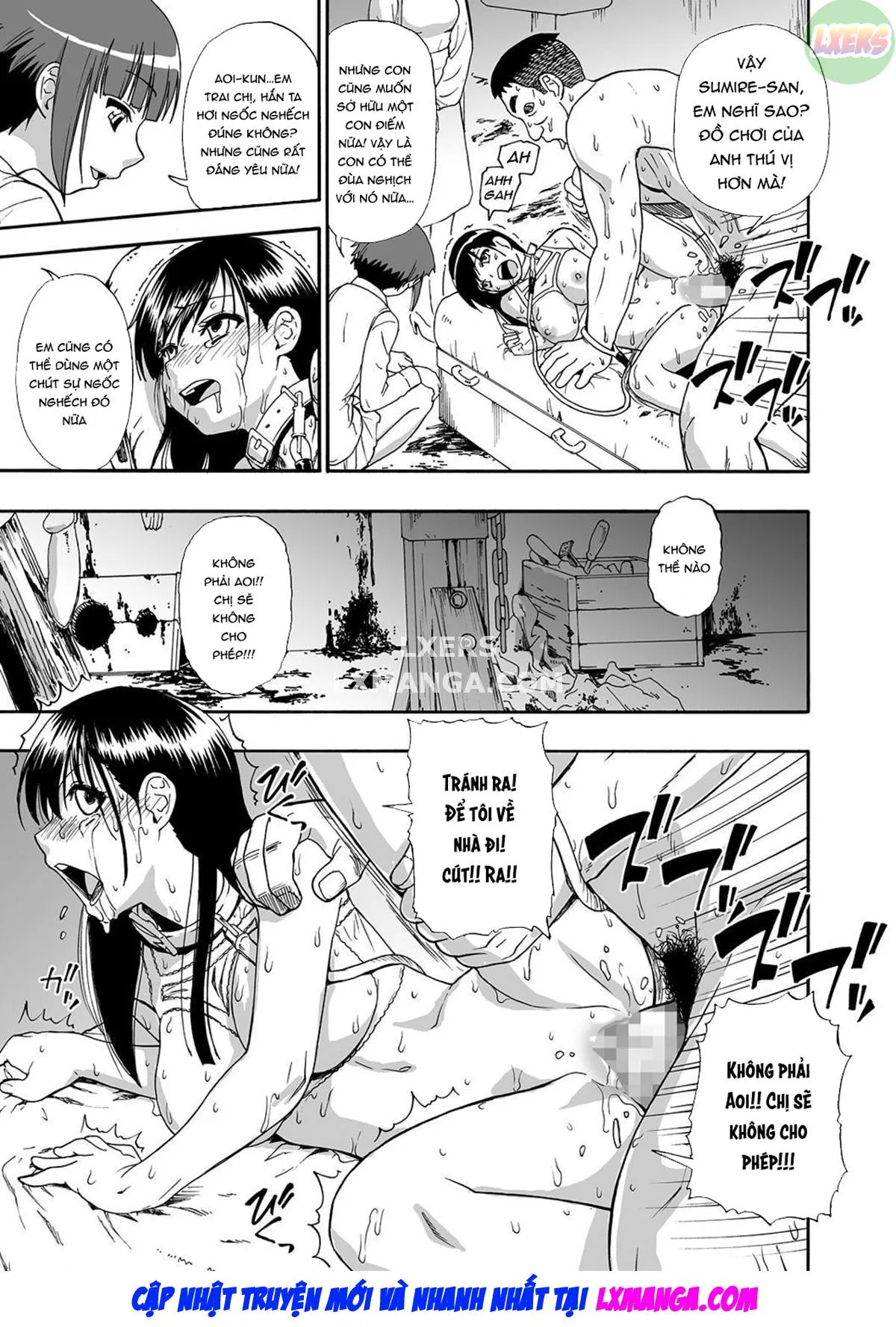 HentaiVN.net - Ảnh 18 - The Chikushou Bara [Hanayome Ningyou] - Chap 3