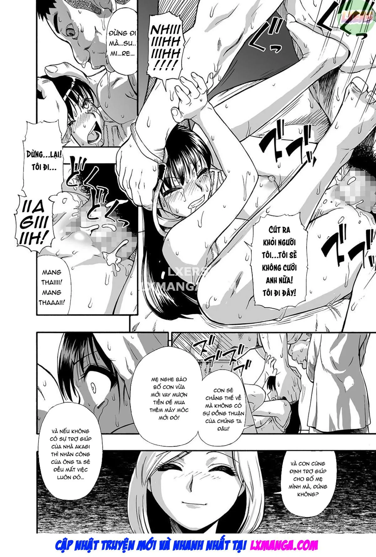 HentaiVN.net - Ảnh 19 - The Chikushou Bara [Hanayome Ningyou] - Chap 3