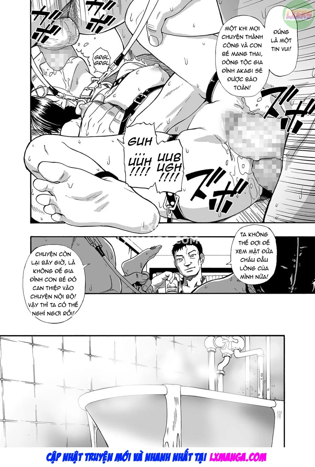 HentaiVN.net - Ảnh 3 - The Chikushou Bara [Hanayome Ningyou] - Chap 3