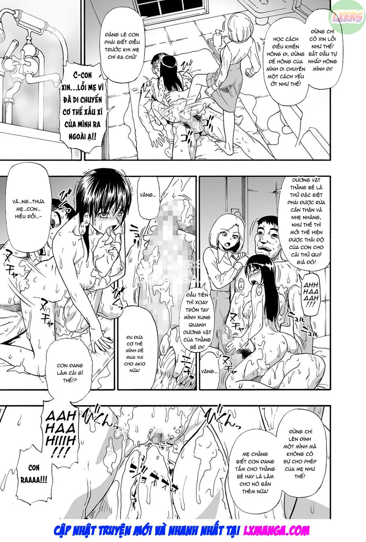 HentaiVN.net - Ảnh 6 - The Chikushou Bara [Hanayome Ningyou] - Chap 3