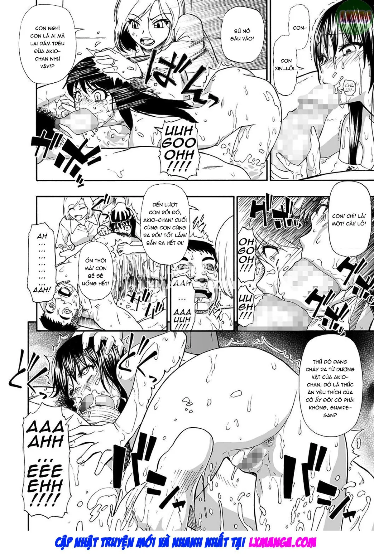 HentaiVN.net - Ảnh 7 - The Chikushou Bara [Hanayome Ningyou] - Chap 3