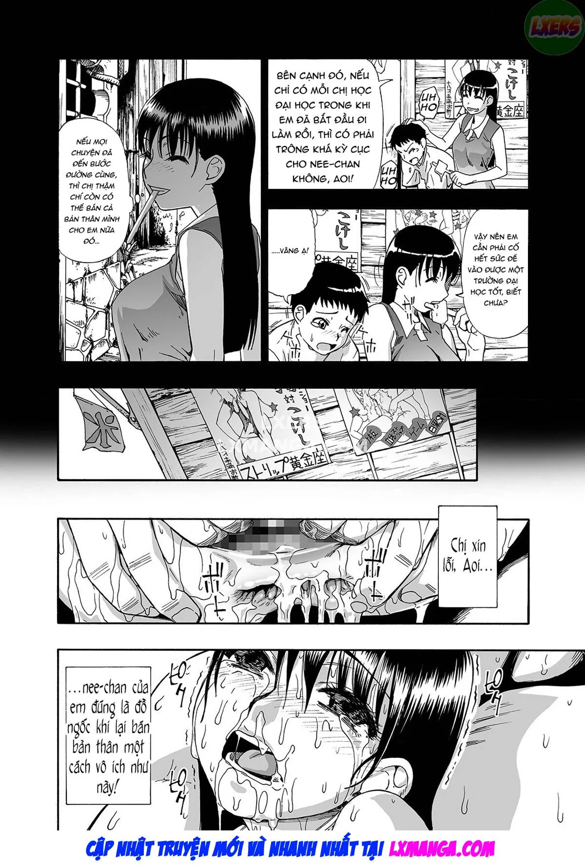 HentaiVN.net - Ảnh 11 - The Chikushou Bara [Hanayome Ningyou] - Chap 4