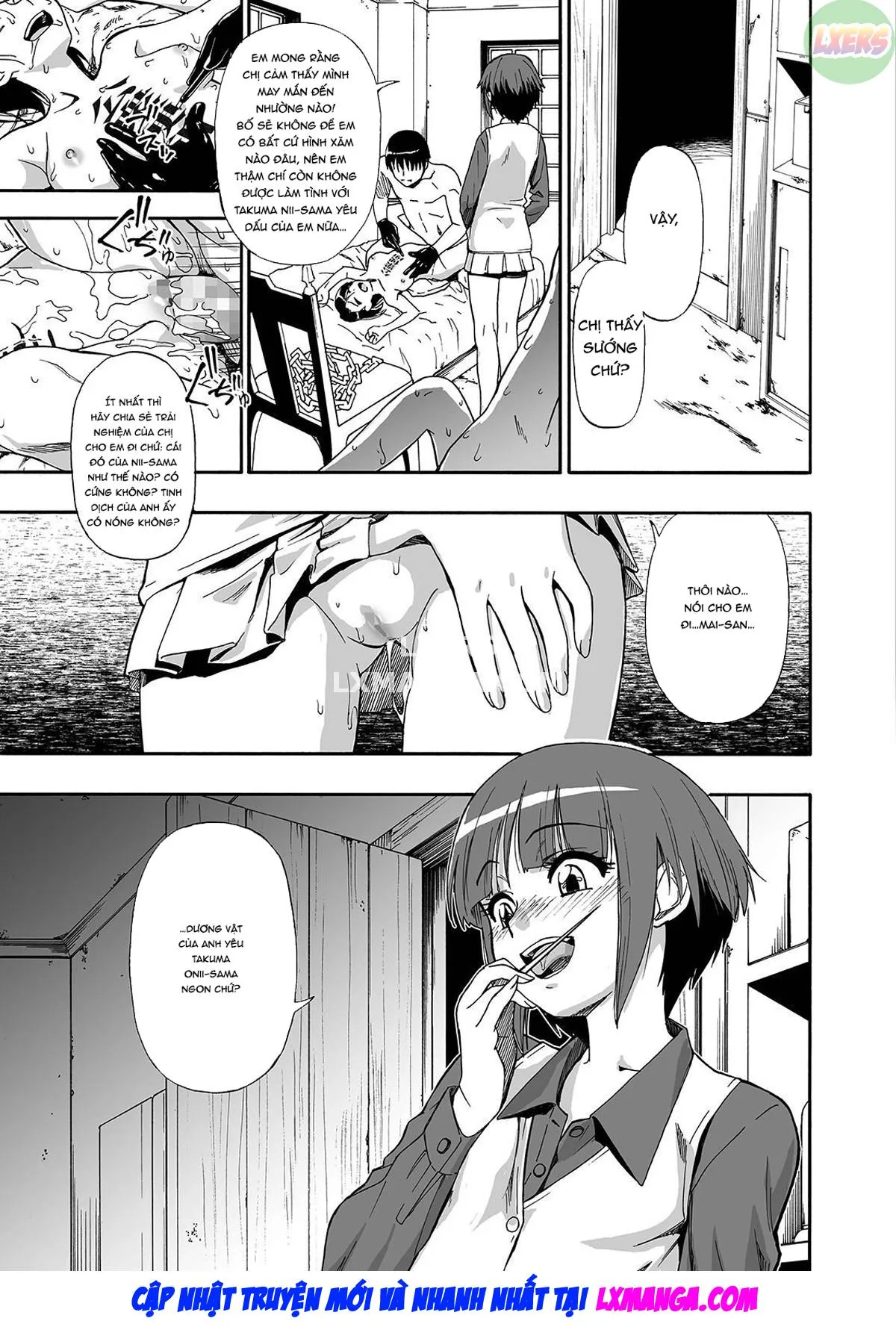 HentaiVN.net - Ảnh 12 - The Chikushou Bara [Hanayome Ningyou] - Chap 4