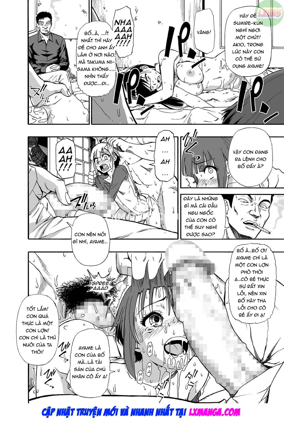 HentaiVN.net - Ảnh 15 - The Chikushou Bara [Hanayome Ningyou] - Chap 4