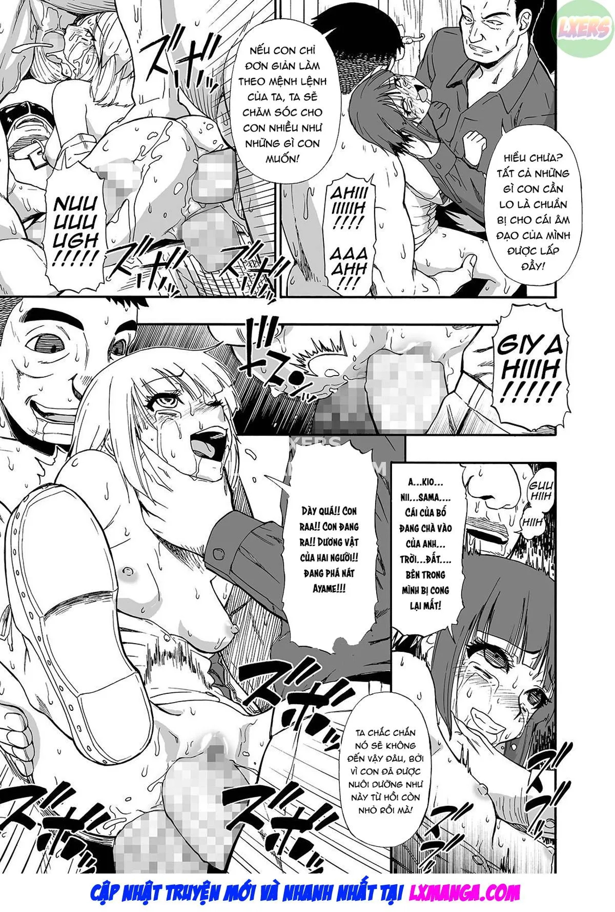 HentaiVN.net - Ảnh 18 - The Chikushou Bara [Hanayome Ningyou] - Chap 4