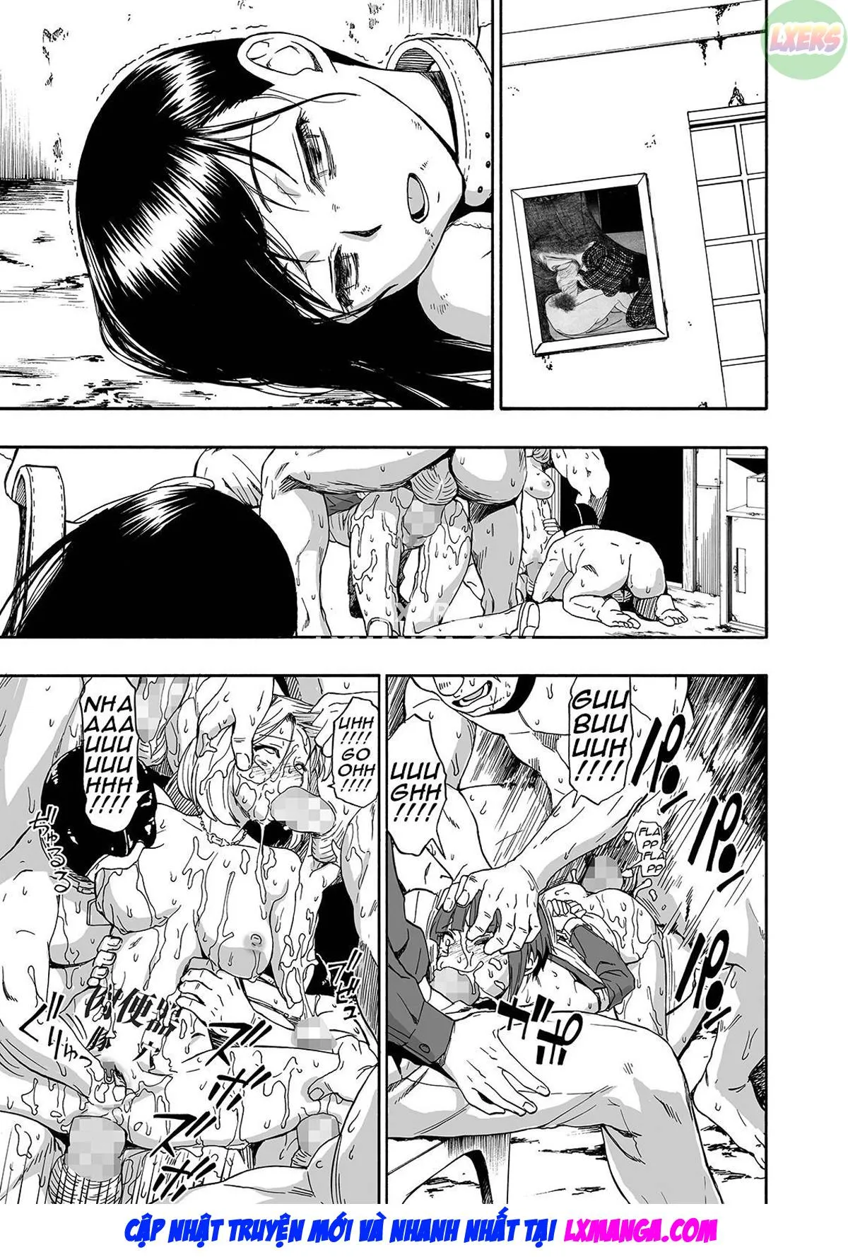 HentaiVN.net - Ảnh 20 - The Chikushou Bara [Hanayome Ningyou] - Chap 4