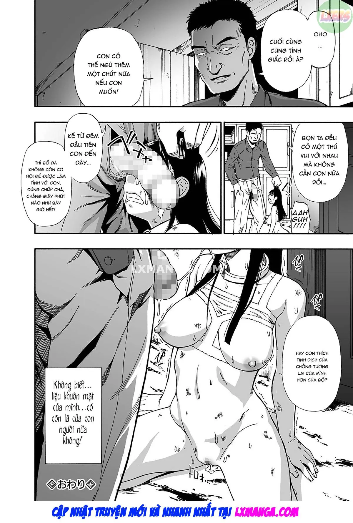 HentaiVN.net - Ảnh 23 - The Chikushou Bara [Hanayome Ningyou] - Chap 4
