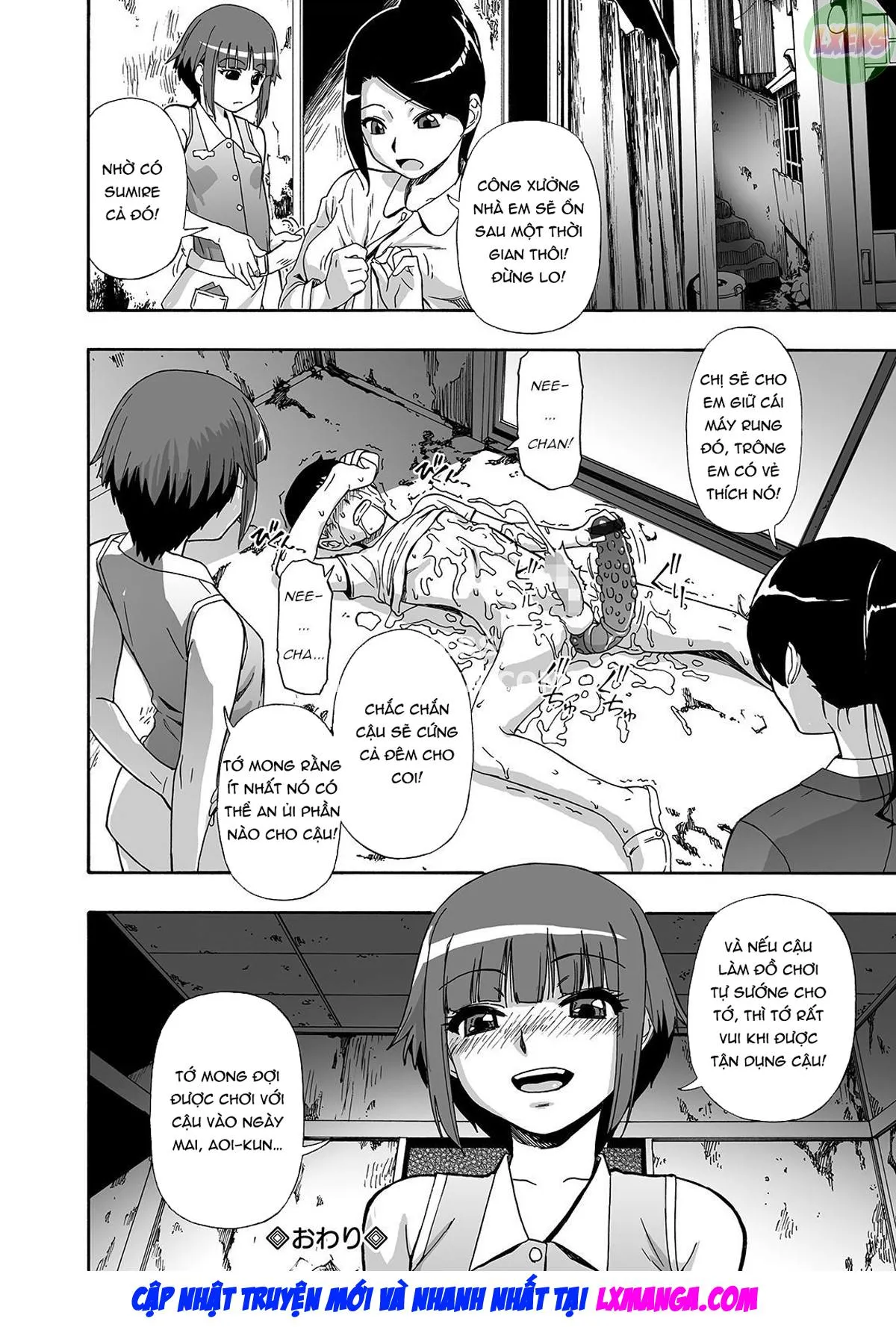 HentaiVN.net - Ảnh 23 - The Chikushou Bara [Hanayome Ningyou] - Chap 5