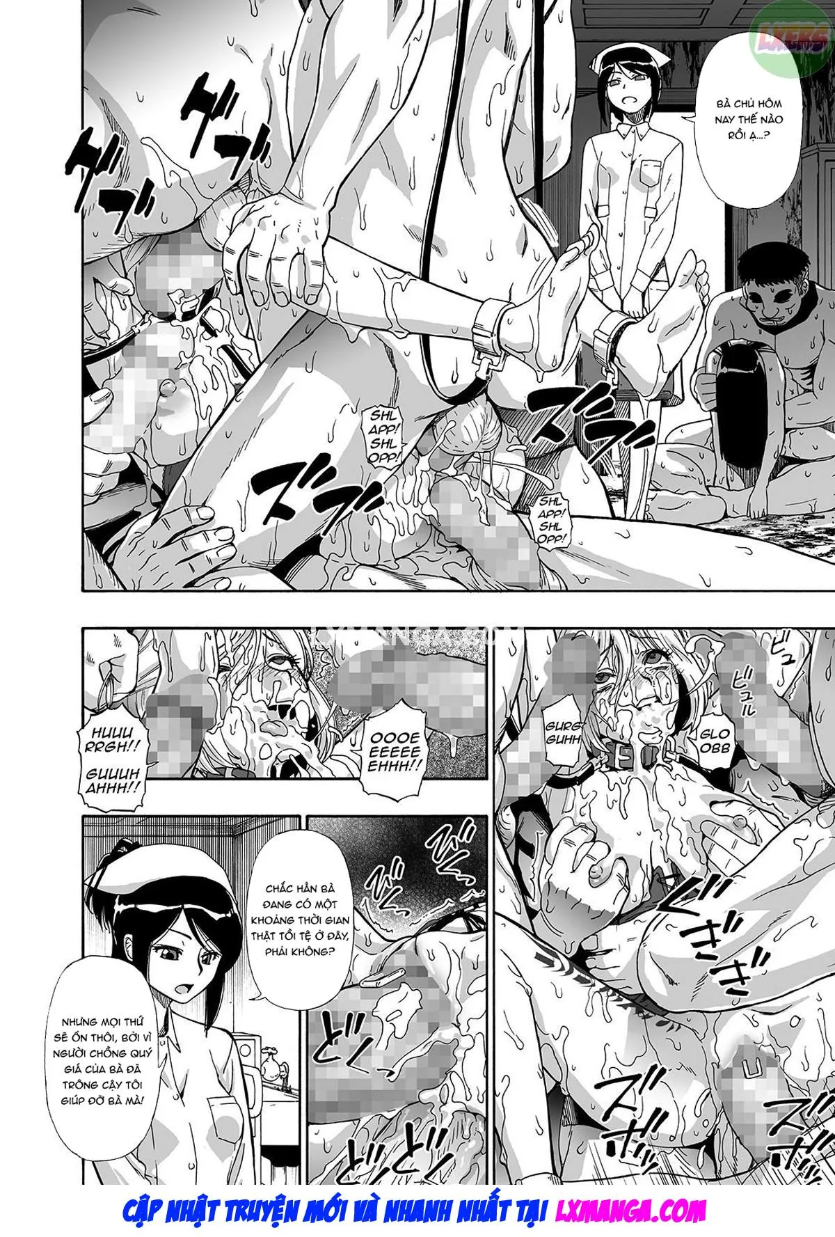 HentaiVN.net - Ảnh 5 - The Chikushou Bara [Hanayome Ningyou] - Chap 6